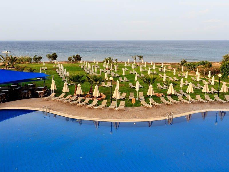 Sentido Kouzalis Beach Hotel Protaras Luaran gambar